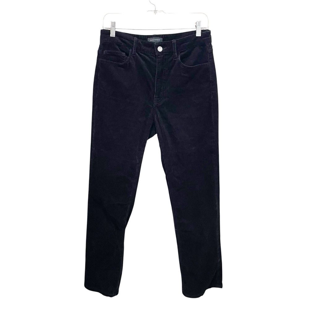 Club Monaco Black High Rise Skinny Corduroy Pants Women’s Size 27